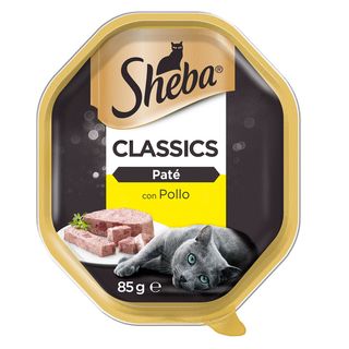 Sheba Paté Classic Con Pollo 85 G - 000142458