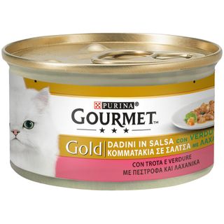 Gourmet Gold Trota E Verdure 85 Gr - 000503166