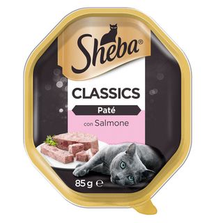 Sheba Paté Classic Con Salmone 85 G - 000142455