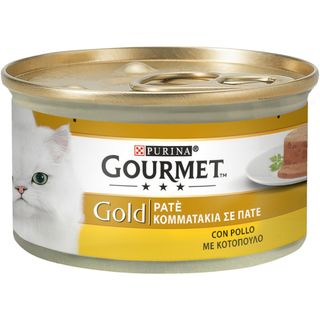 Gourmet Gold Pate' Di Pollo 85 Gr - 000503170