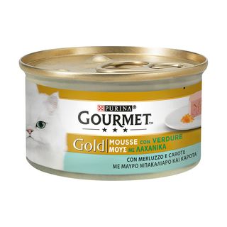 Gourmet Gold Mousse Merluzzo E Carote 85 Gr - 000503179