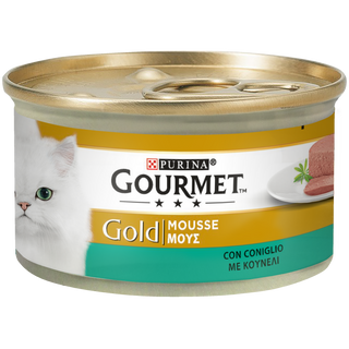 Gourmet Gold Mousse Conigli 85 G - 000503135