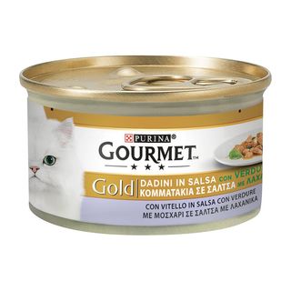 Gourmet Gold Dadini Di Vitello 85 Gr - 000503163