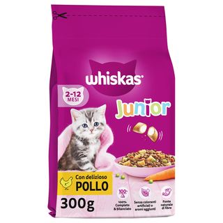 Whiskas Junior (2-12 Mesi) 300 G - 000503080