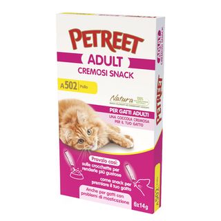 Petreet Natura Cremosi Snack Al Tonno Sn 01 - 000150076