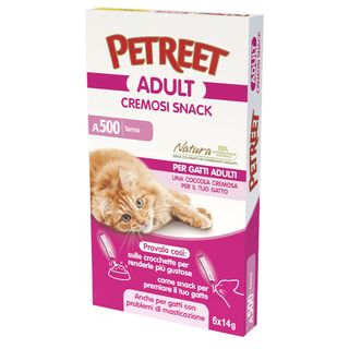 Petreet Natura Cremosi Snack Al Tonno Sn 03 - 000150074