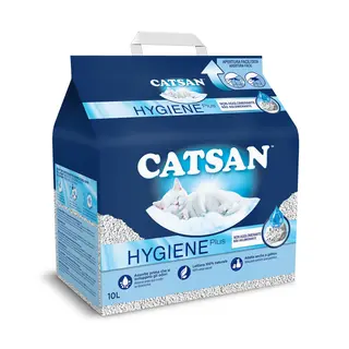 Catsan Hygiene Plus Lettiera 10 Litri - 000503032