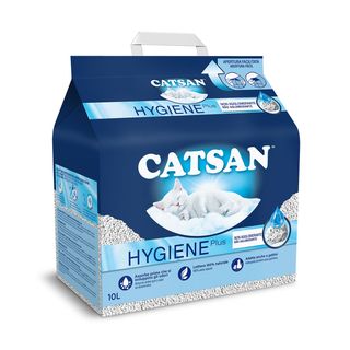 Catsan Hygiene Plus Lettiera 10 Litri - 000503032