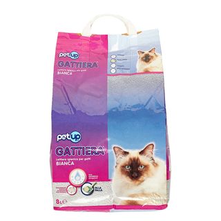 Petup Lettiera Bianca 8 Litri - 000503063