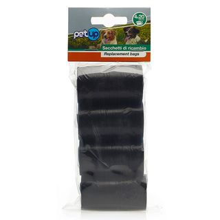 Petup Sacchetti Di Ricambio 20 Pezzi 4 Rotoli - 000181091