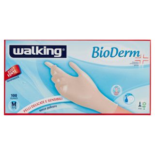 Walking Bioderm Taglia L 100 Guanti - 000421218