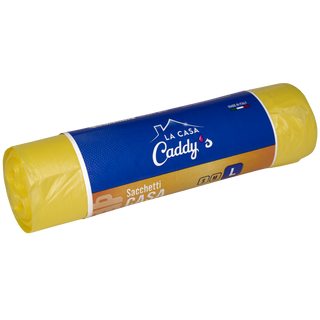Caddy's Sacchetti L Giallo 70x110 10 Pezzi - 000696056