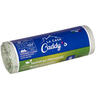 Caddy's Sacchetti Per Rifiuti Organici S 42x50 15 Pezzi - 000696039