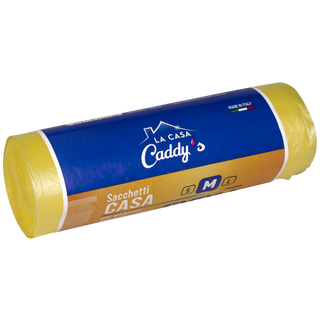 Caddy's Sacchetti M Giallo 55x70 20 Pezzi - 000696046