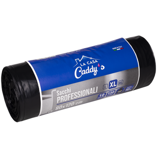 Caddy's Sacchi Xl Nero 80x120 10 Pezzi - 000696058
