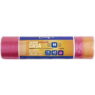 Caddy's Sacchetti Profumati M Rosa 55x65 15 Pezzi - 000696054