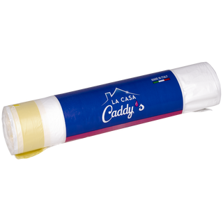 Caddy's Sacchetti Bagno Xs Bianco 35x40 15 Pezzi - 000696013