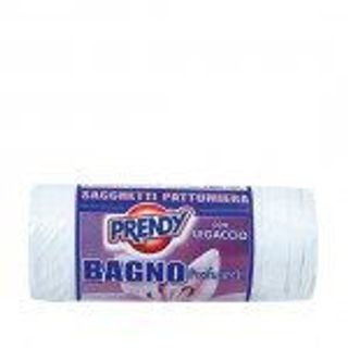 Prendy Sacchetti 42x55 20 Pezzi Bagno Bianchi - 000696049