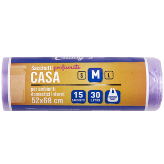 Caddy's Sacchetti Profumati M Assortiti 52x68 15 Pezzi - 000696051