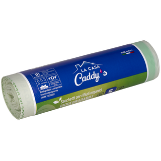 Caddy's Sacchetti Per Rifiuti Organici S 42x44 15 Pezzi - 000696025