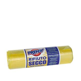 Prendy Sacchetto 55x70 20 Pezzi Giallo - 000696032