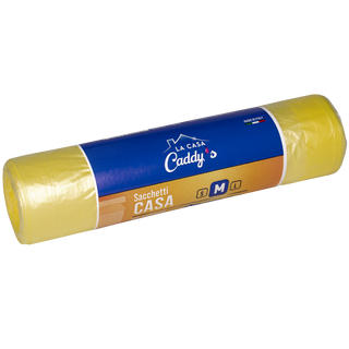 Caddy's Sacchetti M Giallo 55x65 15 Pezzi - 000696053