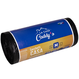 Caddy's Sacchetti M Nero 50x60 20 Pezzi - 000696042