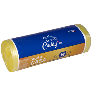Caddy's Sacchetti M Giallo 50x60 20 Pezzi - 000696044