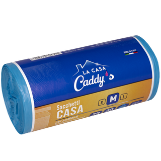 Caddy's Sacchetti M Azzurro 50x60 20 Pezzi - 000696043