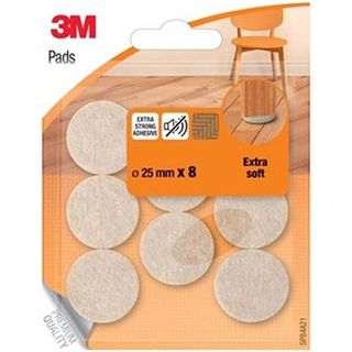 Scotch Feltrini 25mm Tondi 8pz - 000023809