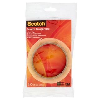 Scotch Nastro Adesivo 1 Rotolo 15mmx66mt T22 - 000509011