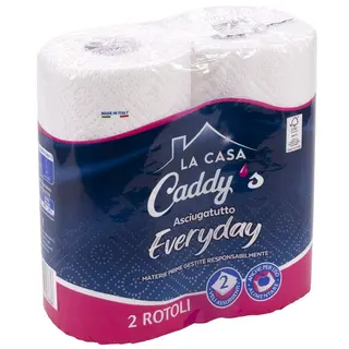 Caddy's Asciugatutto Everyday 2 Rotoli - 000090112