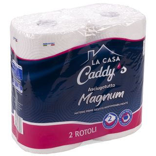 Caddy's Asciugatutto Magnum 2 Rotoli - 000090113
