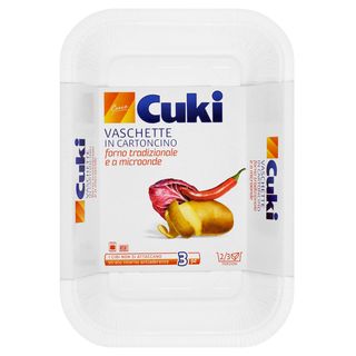 Cuki Vaschette In Cartoncino 3 Pezzi - 000224102