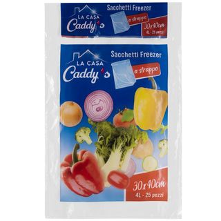 Caddy's Sacchetti Gelo A Strappo 30x40cm 25 Pezzi - 000699057