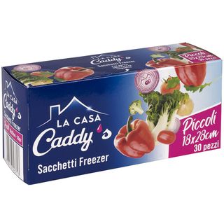 Caddy's Sacchetti Freezer Piccoli 18x28 30 Pezzi - 000699008
