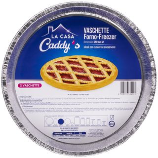 Caddy's Forno-freezer 250 Mm 2 Vaschette - 000224126
