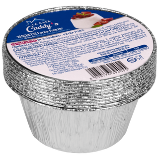 Caddy's Contenitore Alluminio Senza Coperchio 10 Pezzi - 000224137