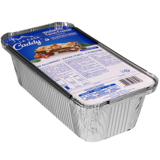 Caddy's Contenitore Alluminio Con Coperchio 3 Porzioni 3 Pezzi  - 000224107