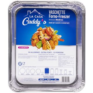 Caddy's Forno-freezer 395x325 Mm 2 Vaschette - 000224109