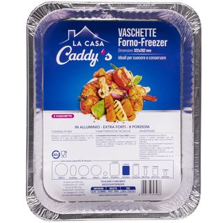 Caddy's Forno-freezer 322x262 Mm 2 Vaschette - 000224111