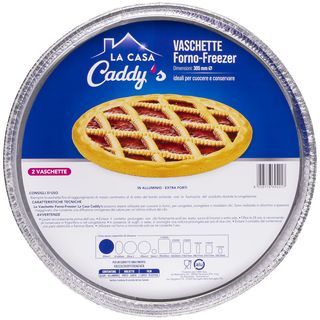 Caddy's Forno-freezer 305 Mm 2 Vaschette - 000224125