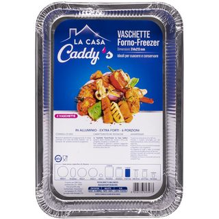 Caddy's Forno-freezer 314x213 Mm 2 Vaschette - 000224113