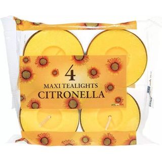 Corfu Maxi Tealights Citronella 4pz - 000424010