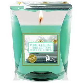 Aladino Candela Profuma Ambiente In Bicchiere Di Vetro 45h Puro Cotone - 000069249