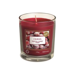 Aladino Candela Bicchiere Ciliegia - 000069174