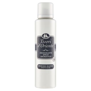 Tesori D'oriente Muschio Bianco Deodorante Aromatico Spray 150 Ml - 000274760
