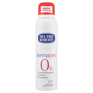 Neutro Roberts Dermazero 0% Deodorante Spray 150 Ml - 000274089