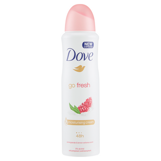 Dove Go Fresh Deodorante Spray Melograno E Erba Cedrina 150 Ml - 000274214