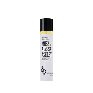 Musk By Alyssa Ashley Deodorante Spray 100 Ml - 000946005